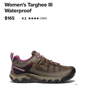 New Keen Targhee III Waterproof Shoe